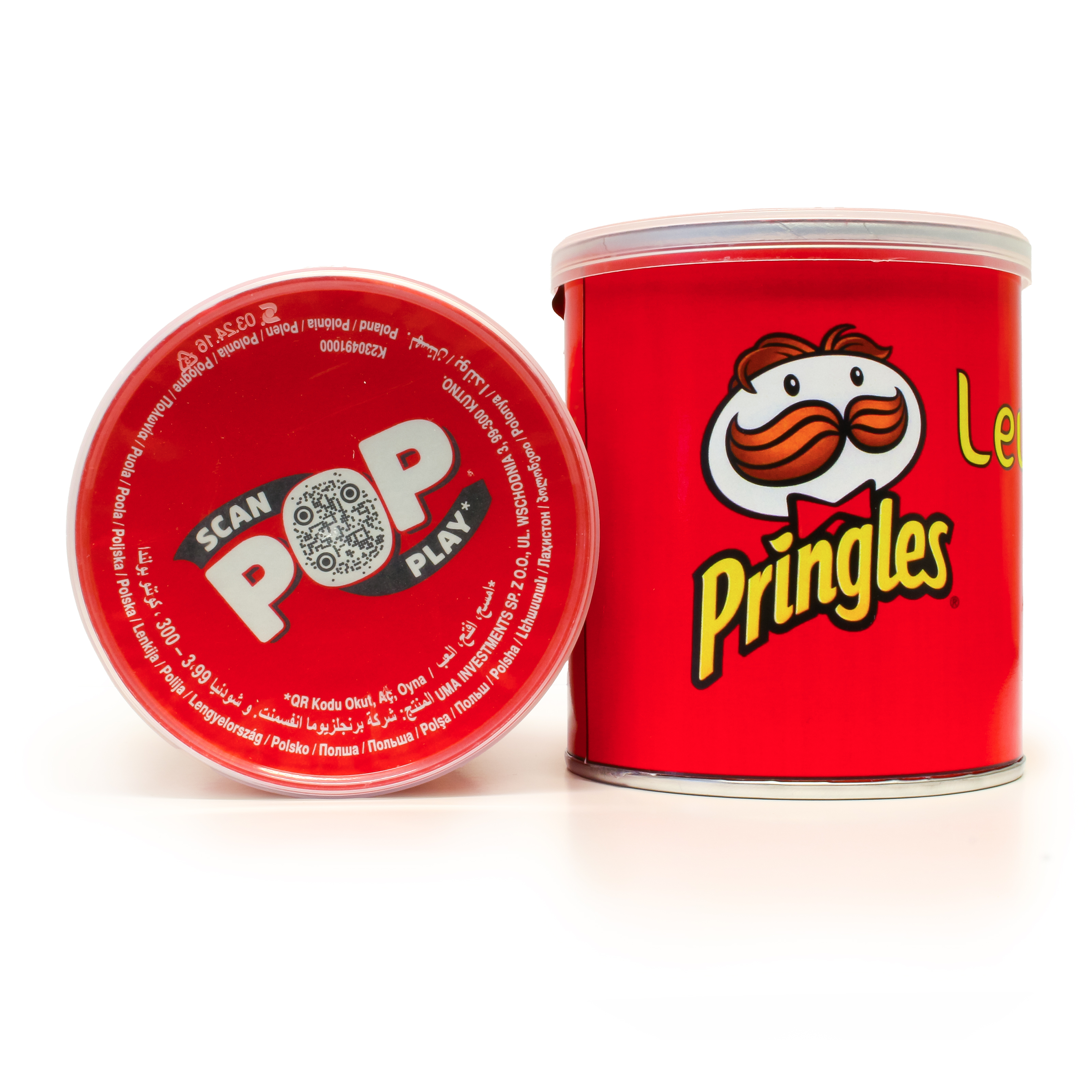 Pringles met eigen wikkel