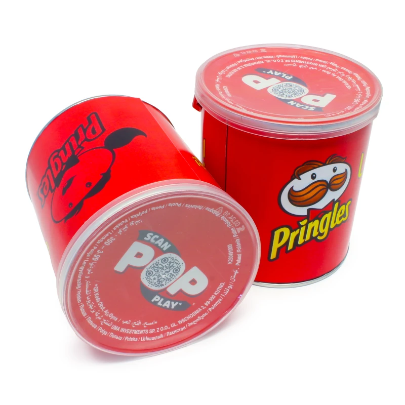Pringles chips met wikkel