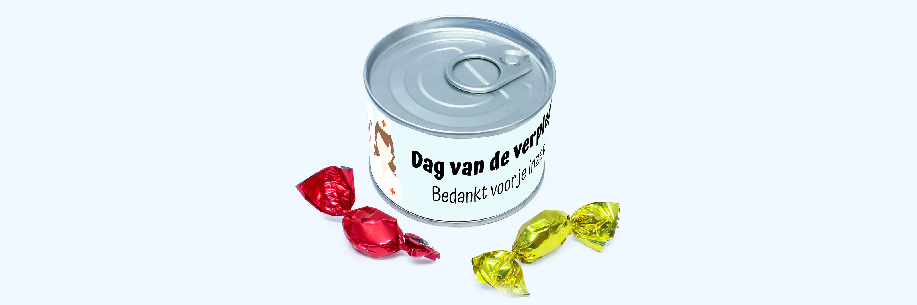 Zorg bedankjes, Voor het bedanken van zorghelden