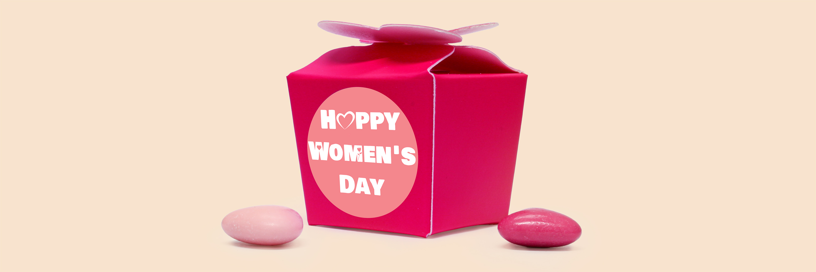 Vrouwendag bedankjes, Vrouw in het zonnetje