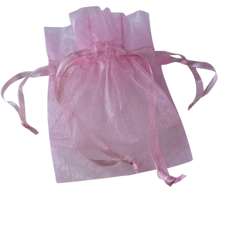 Klein organza zakje - 8 x 6 cm