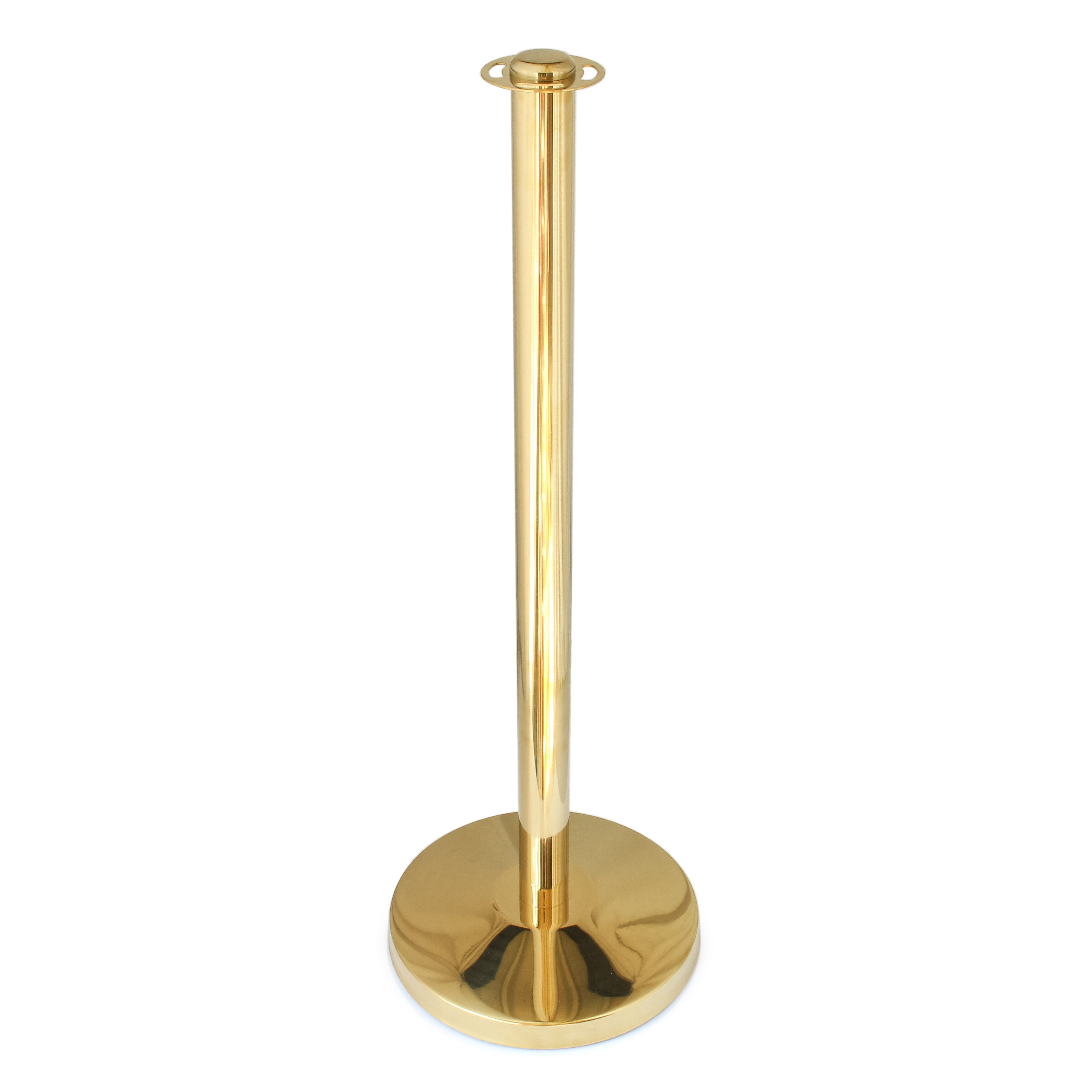 Afzetpaaltje goud met platte kop - 8 kg