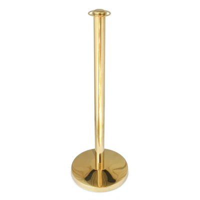 Afzetpaaltje goud met platte kop - 8 kg