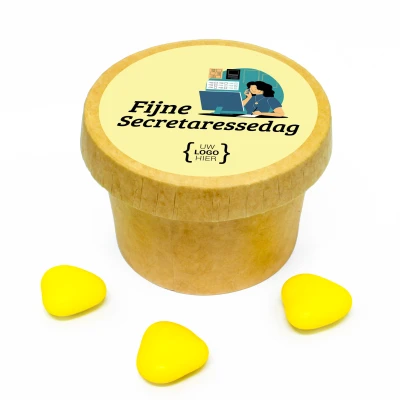 Kraft bekertje - Bedankje voor Secretaressedag