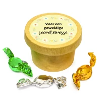 Secretaresse bedankje - BIO bekertje met zuurtjes