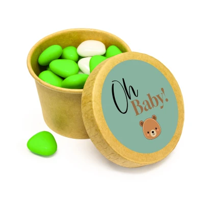 Kraft bekertje - Bedankje voor Babyshower