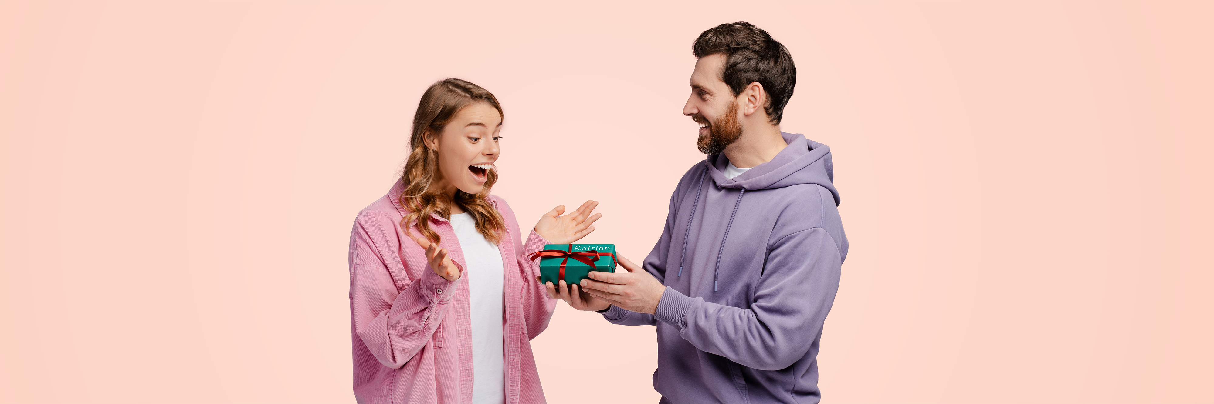 Persoonlijke bedankjes, Persoonlijke cadeautjes die raken