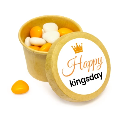 Kraft bekertje - Bedankje voor Koningsdag