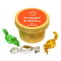 Koningsdag giveaway - Bio bekertje met snoep