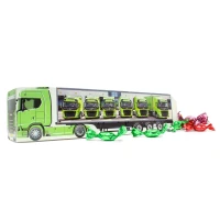 Vrachtwagen cadeautje met zuurtjes