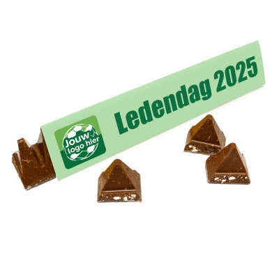 Toblerone met eigen wikkel - Zakelijk bedankje
