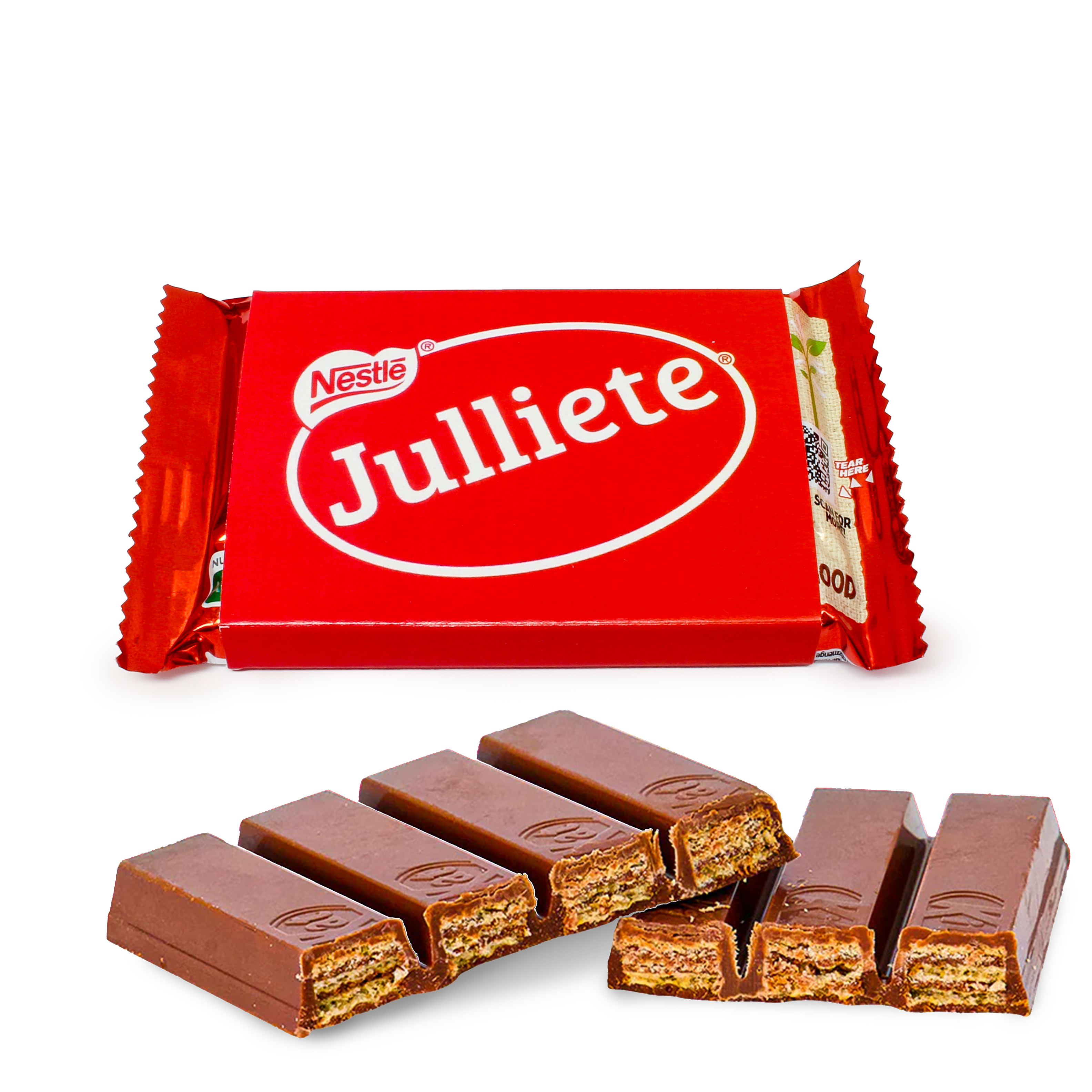 KitKat met eigen tekst - Bedankje voor collega's