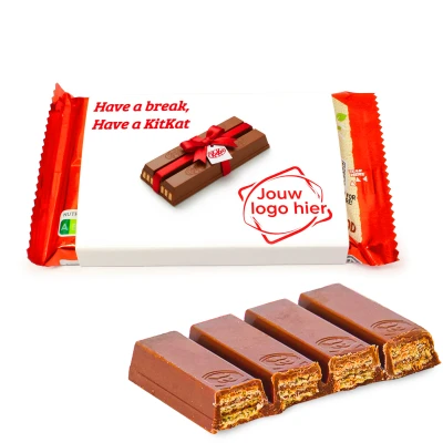 KitKat met eigen logo - Zakelijke bedankjes