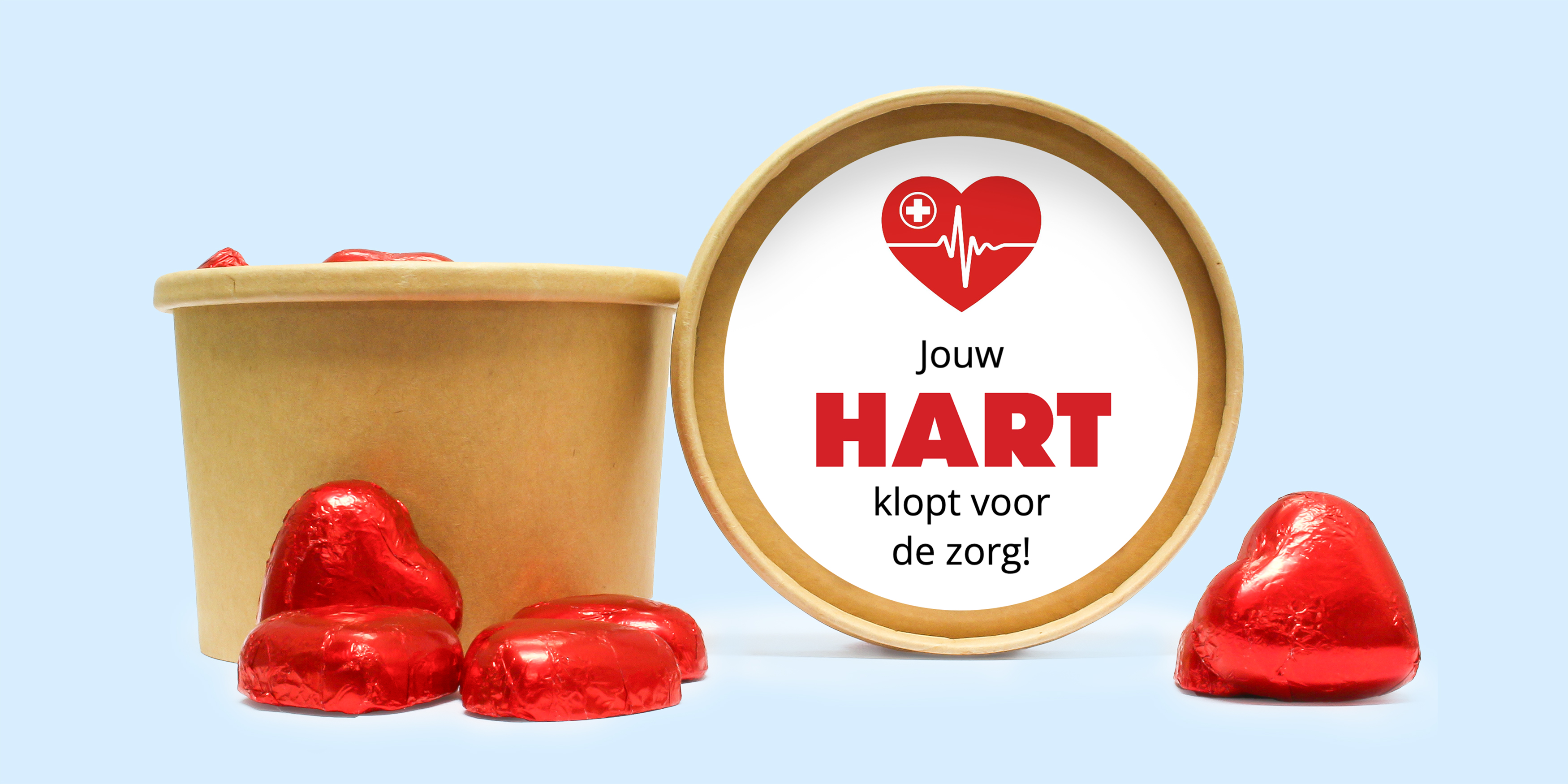 Bedankjes voor de zorg, Voor zorg met een groot hart
