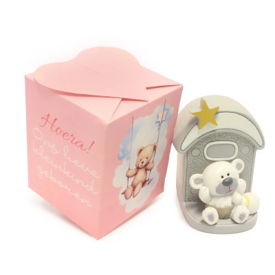 Kraamcadeau - Doosje met Spaarpot