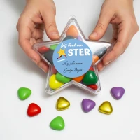 Ster bedankje voor collega's in handen