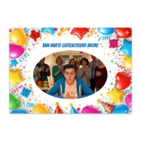 Kaartje voor felicitatie - A6