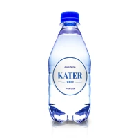 Flesje kater water voor bruiloft