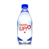 Flesje water met thumbs up print