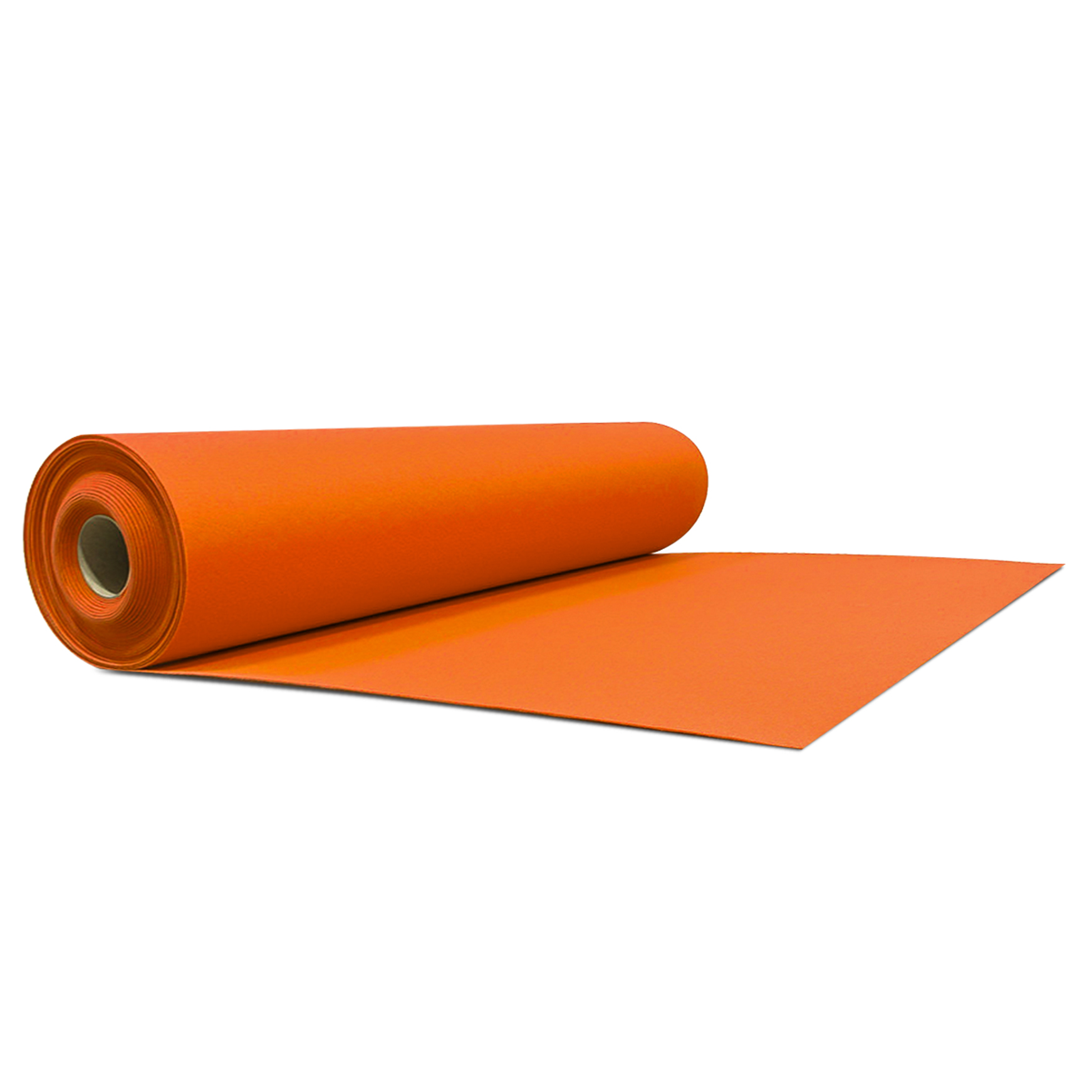 Oranje loper rol - lengte 50 meter - breedte 2 meter