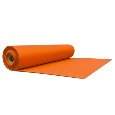 Oranje loper rol - lengte 50 meter - breedte 2 meter