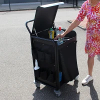 Hotelwagen zwart