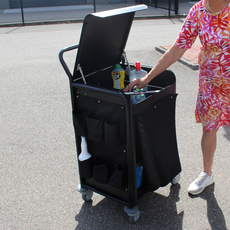Hotelwagen zwart