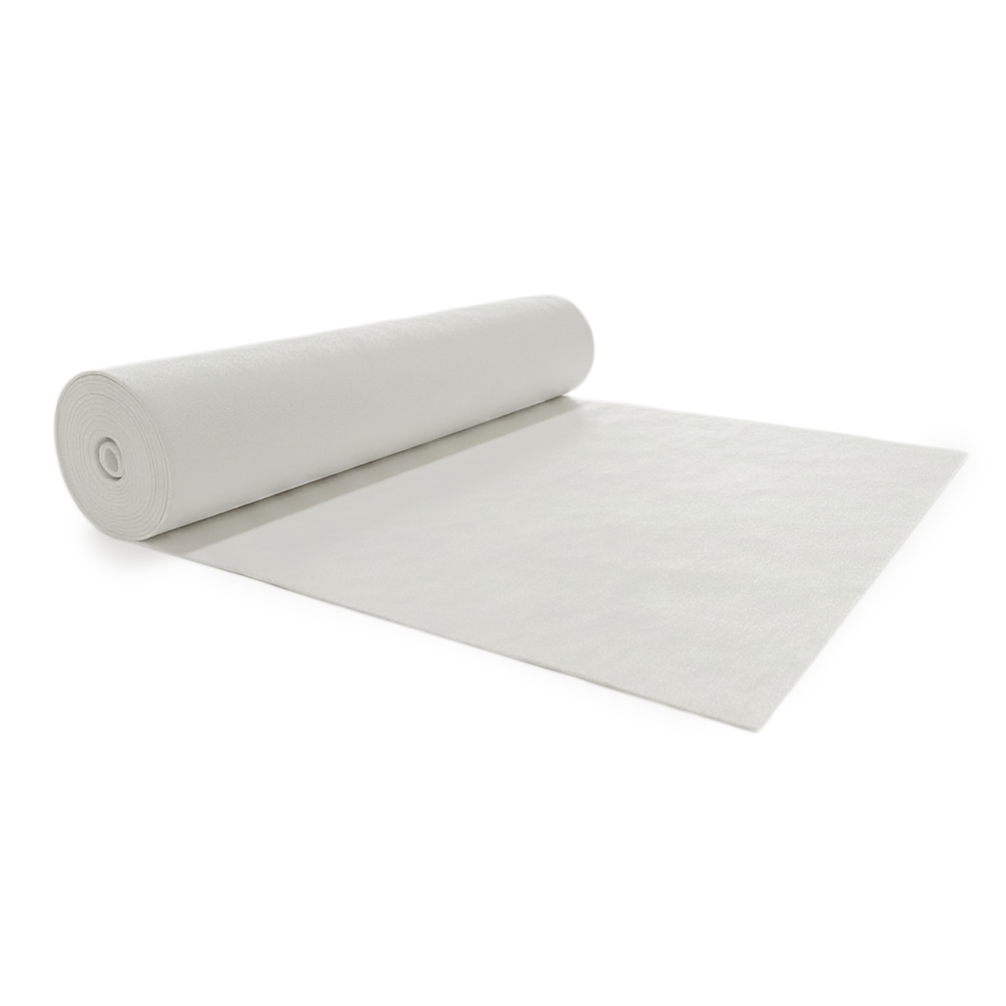 Witte loper - Luxe - 2 meter breed