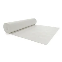 Witte luxe loper op rol