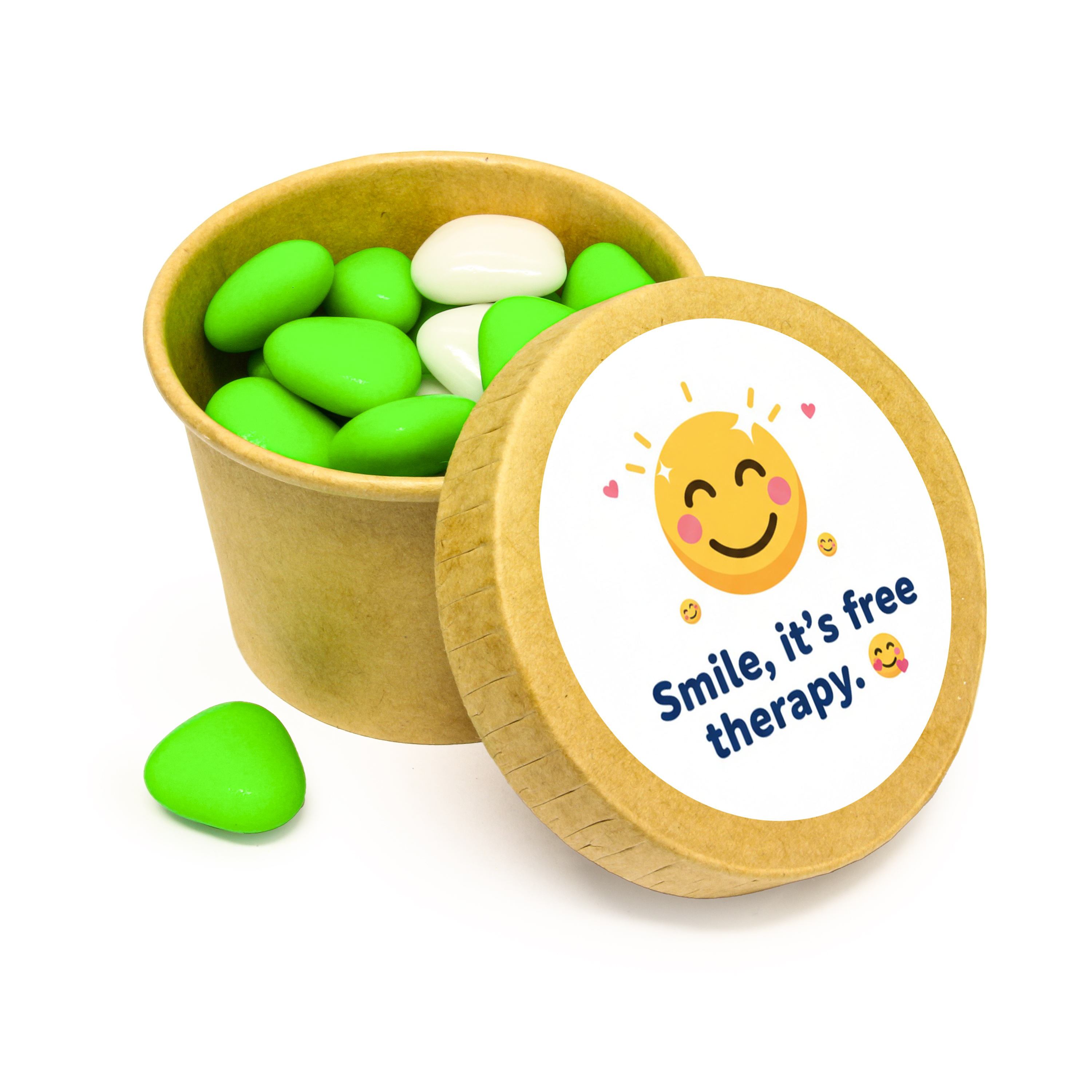 Smile it’s free therapy - Kraft bekertje