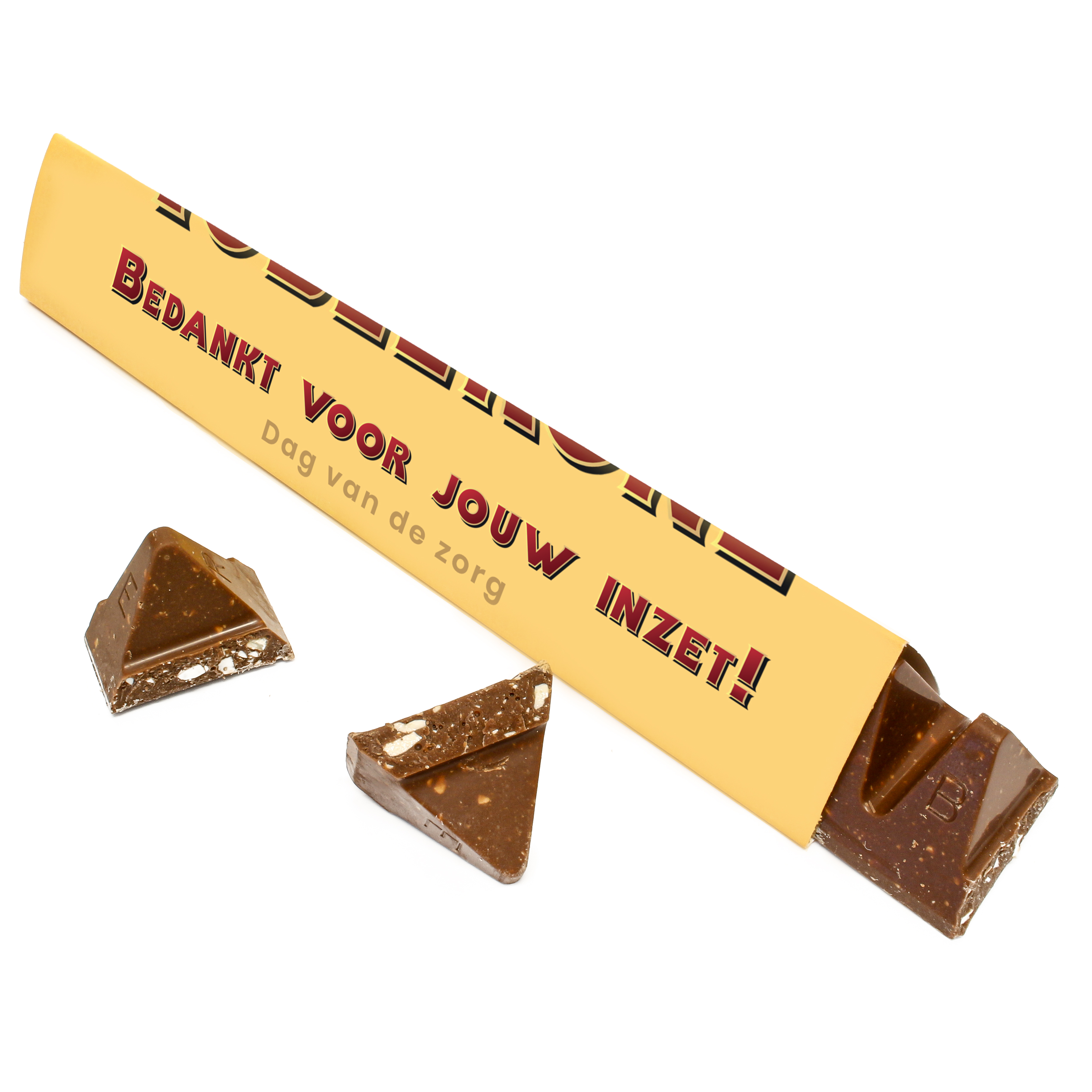 Toblerone reep voor de zorg - 100 gram