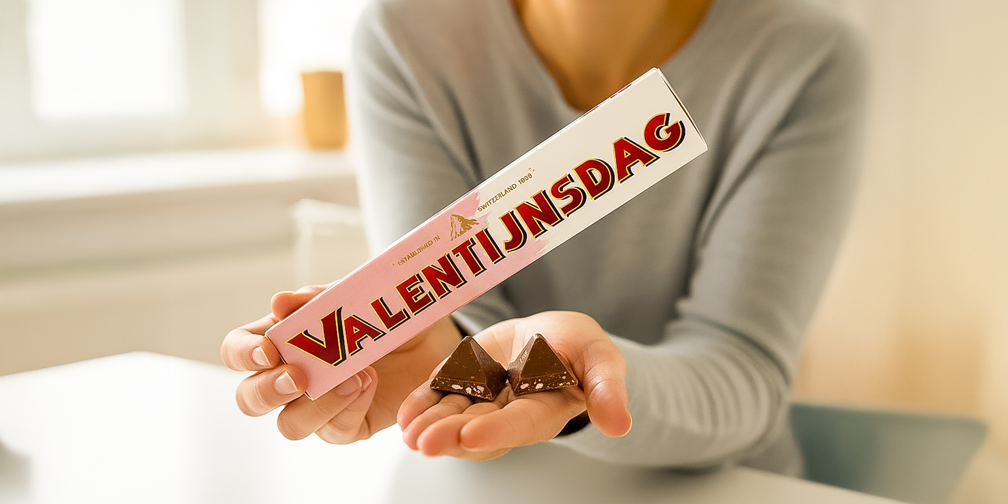 Valentijnsdag, Attente cadeautje voor Valentijn