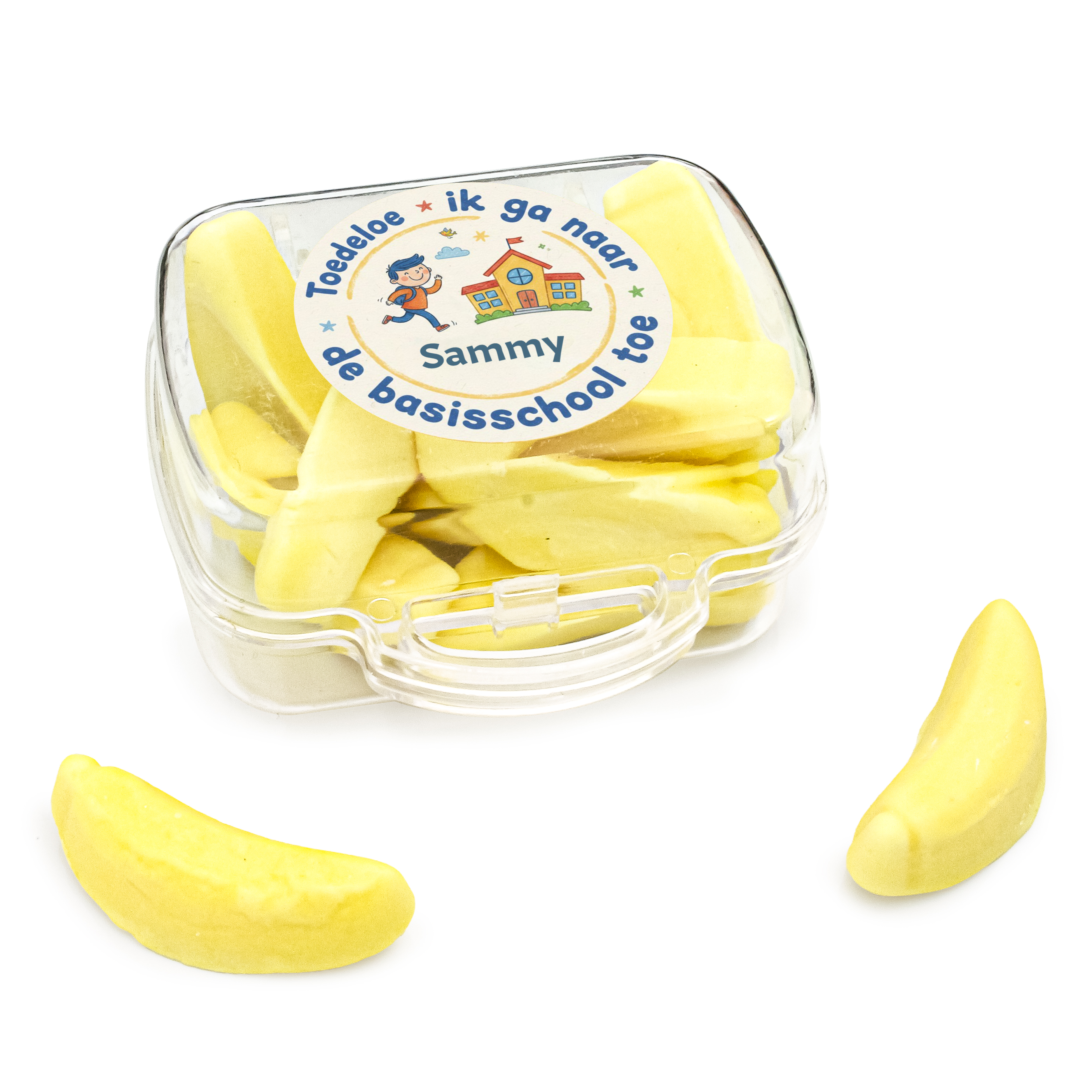 Toedeloe ik ga naar de basisschool toe - Koffer bedankje