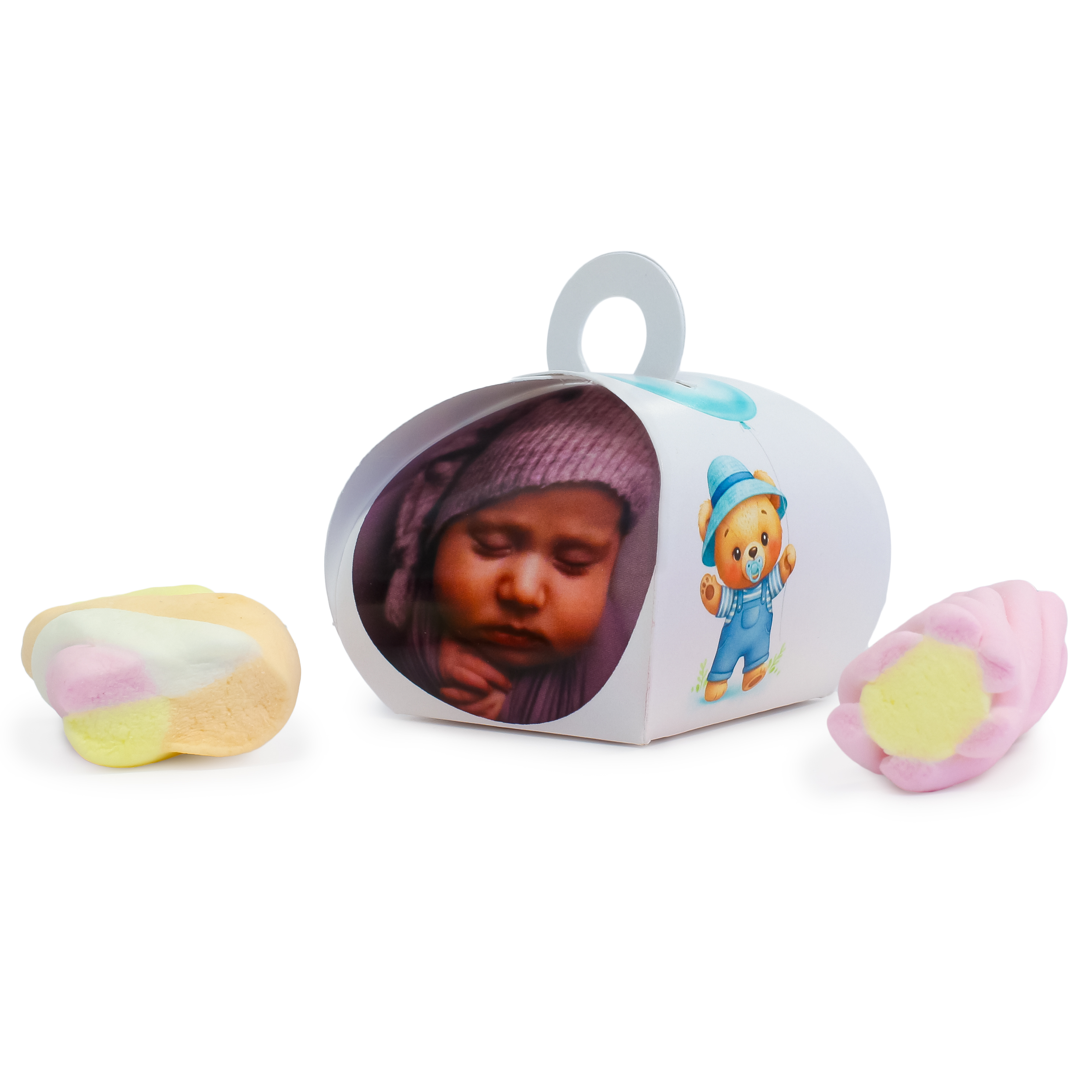 Kleine presentjes voor kraamfeest bij geboorte met hanger