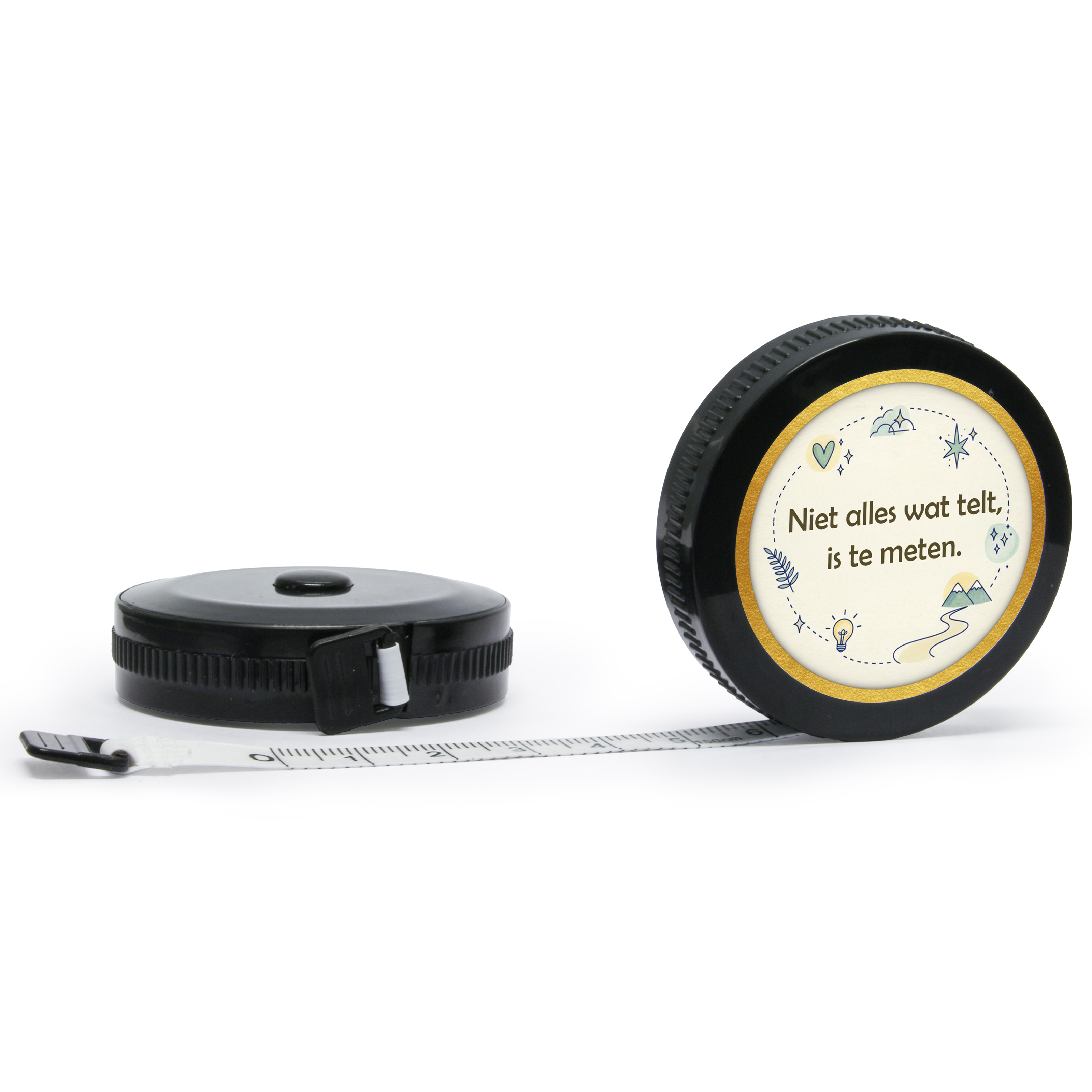 Niet alles wat telt, is te meten - Rolbandje