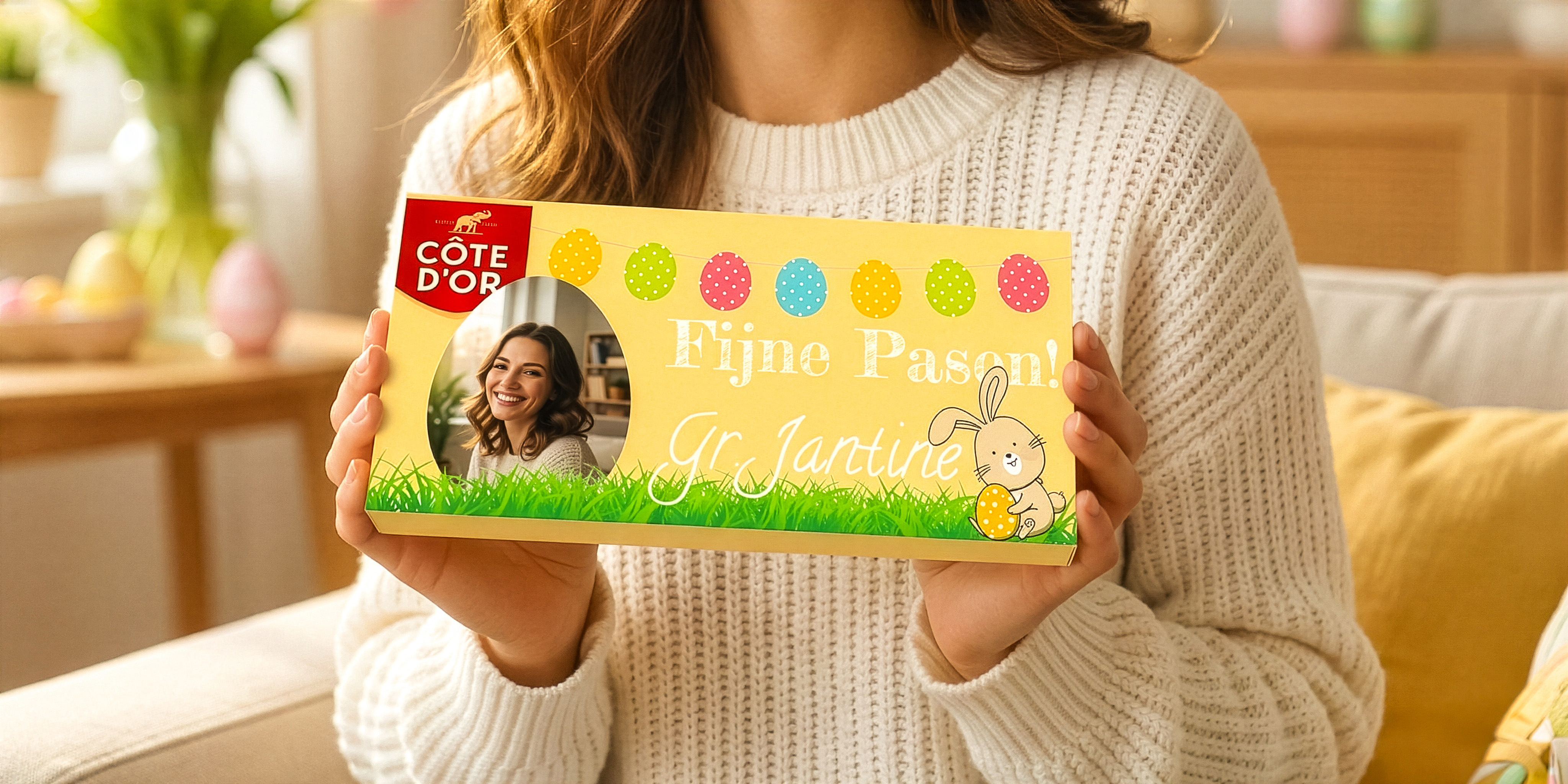 Paas cadeautjes, maken Pasen nét wat leuker