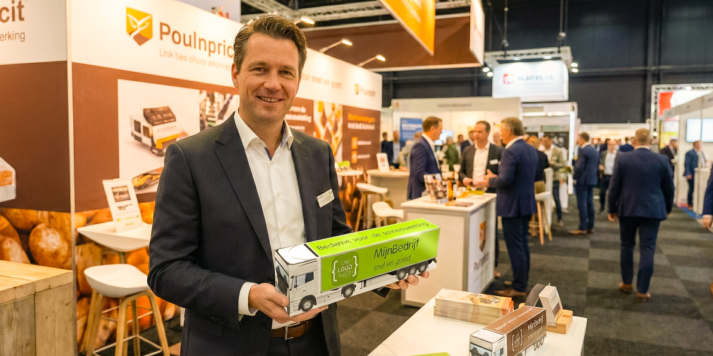 Zakelijke bedankjes, met logo en bedrijfsnaam