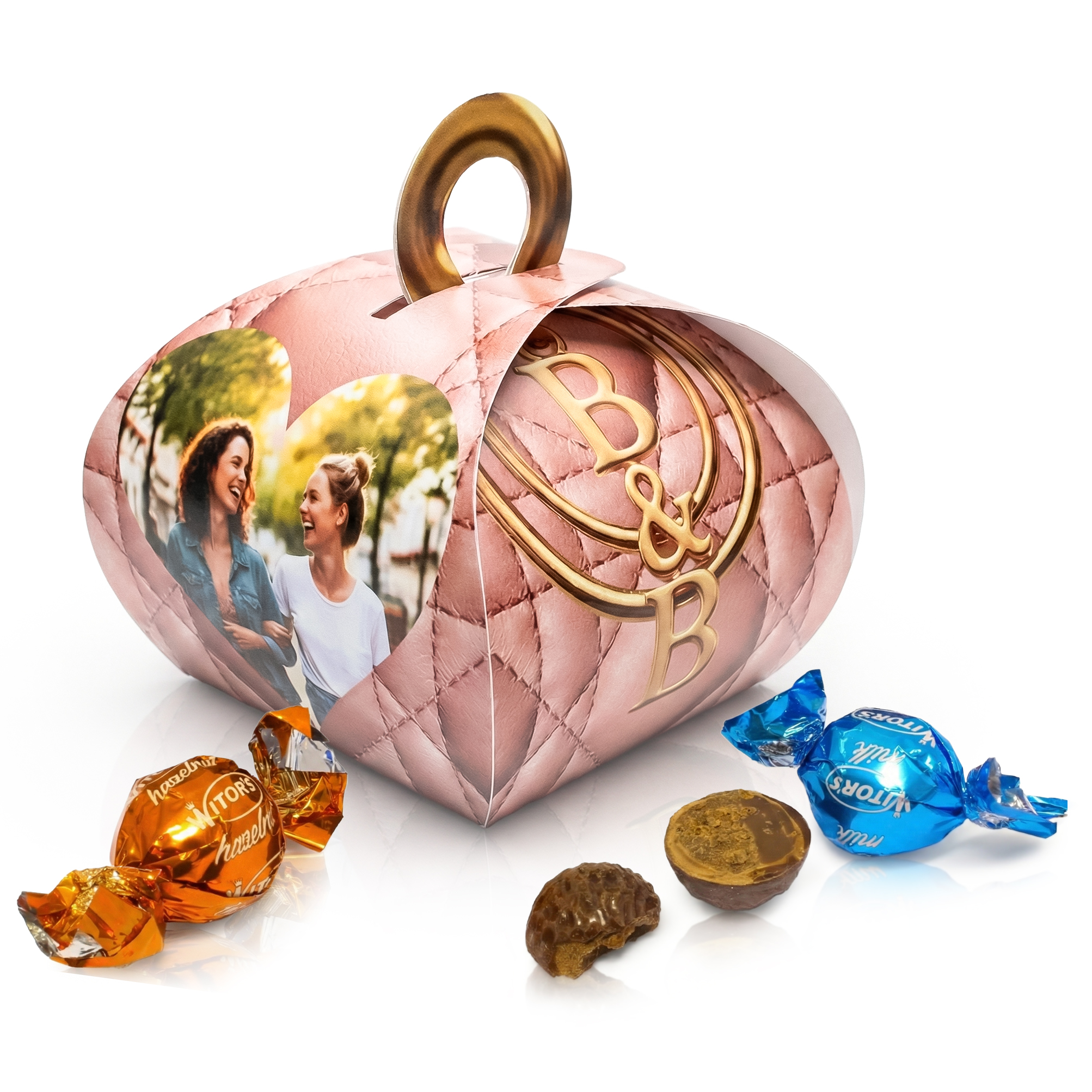 Designer Tasje XL - Gepersonaliseerd Cadeau