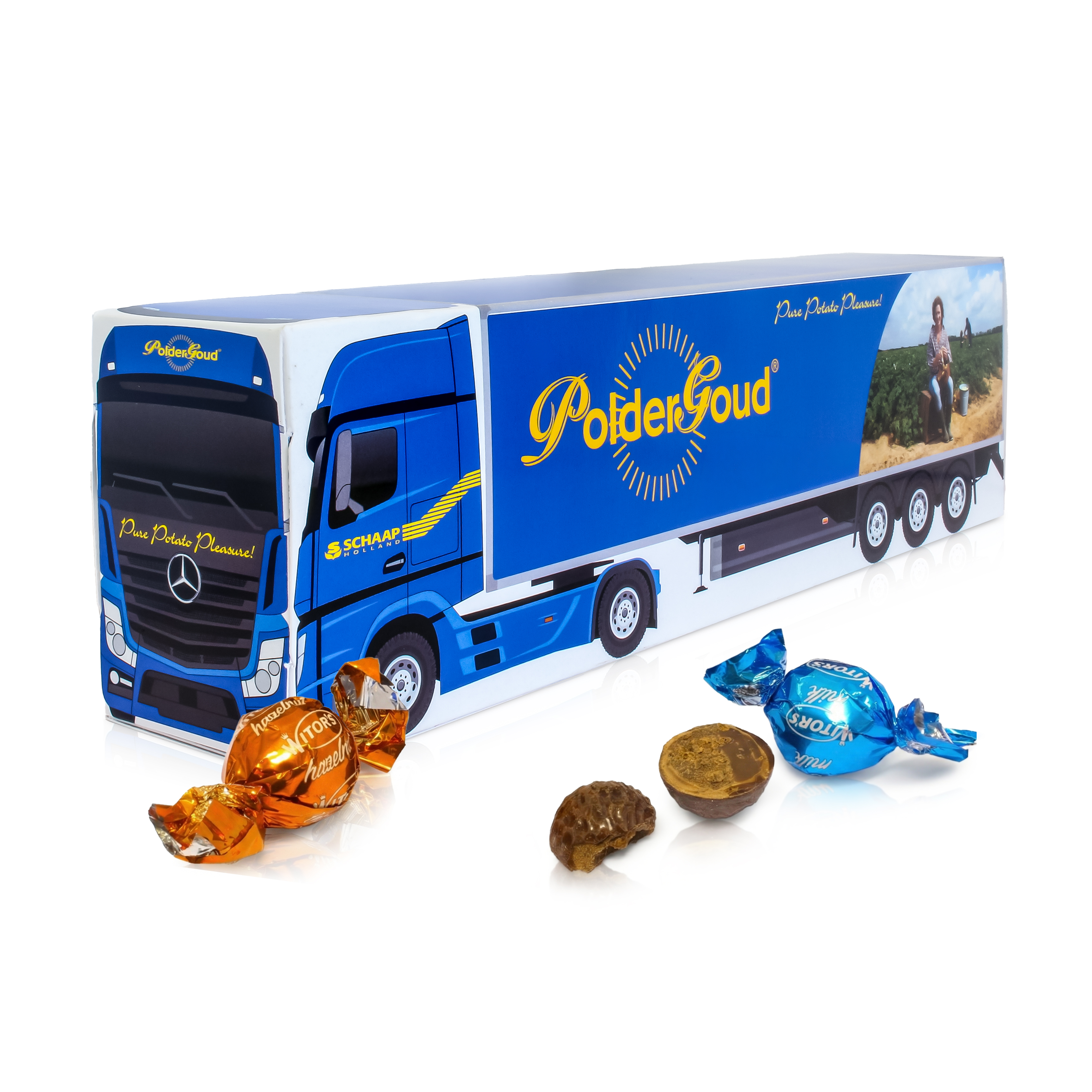 Gepersonaliseerd vrachtwagen cadeau XL