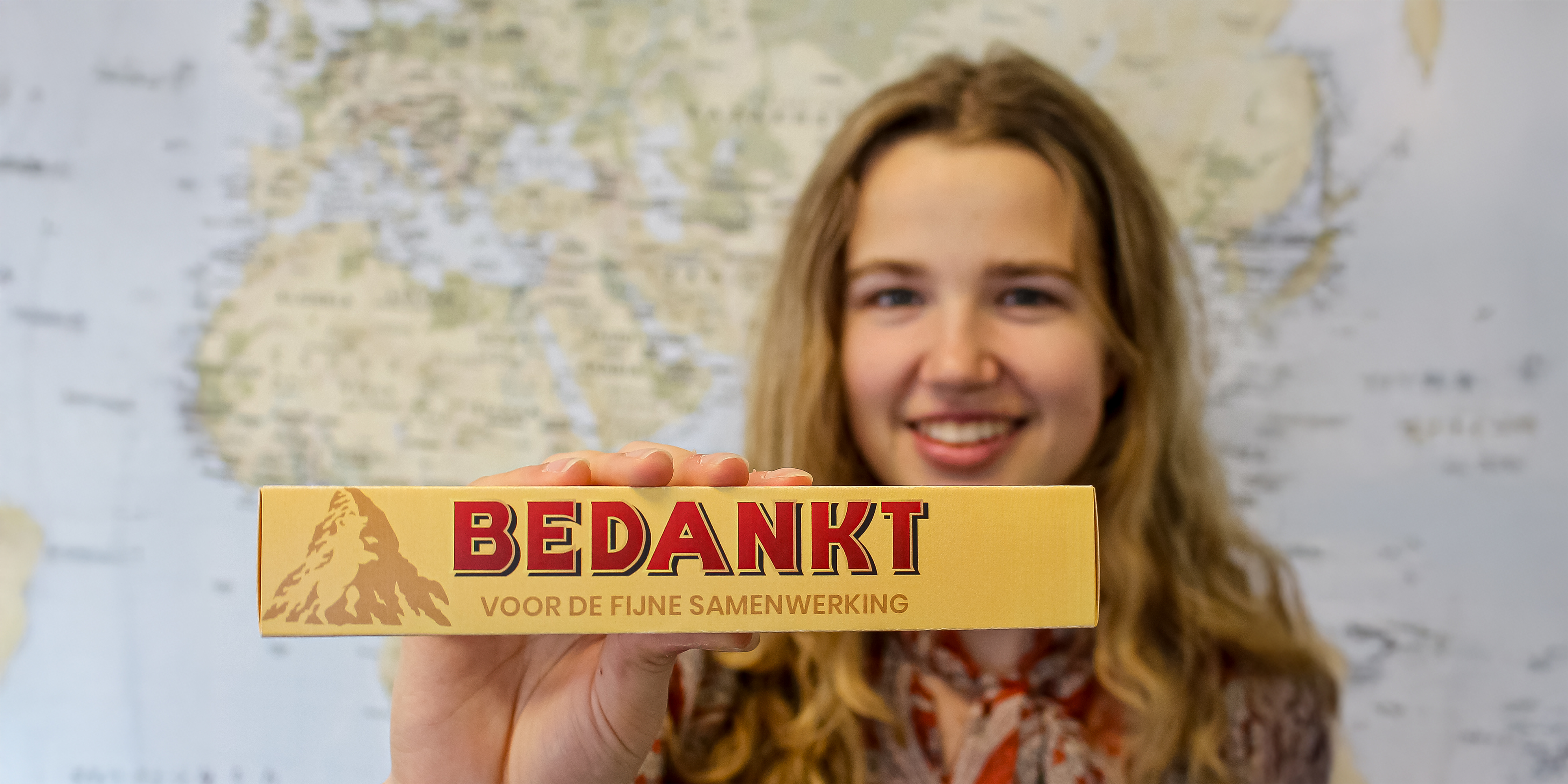 Gepersonaliseerde Toblerone's, chocolade repen met naam of foto
