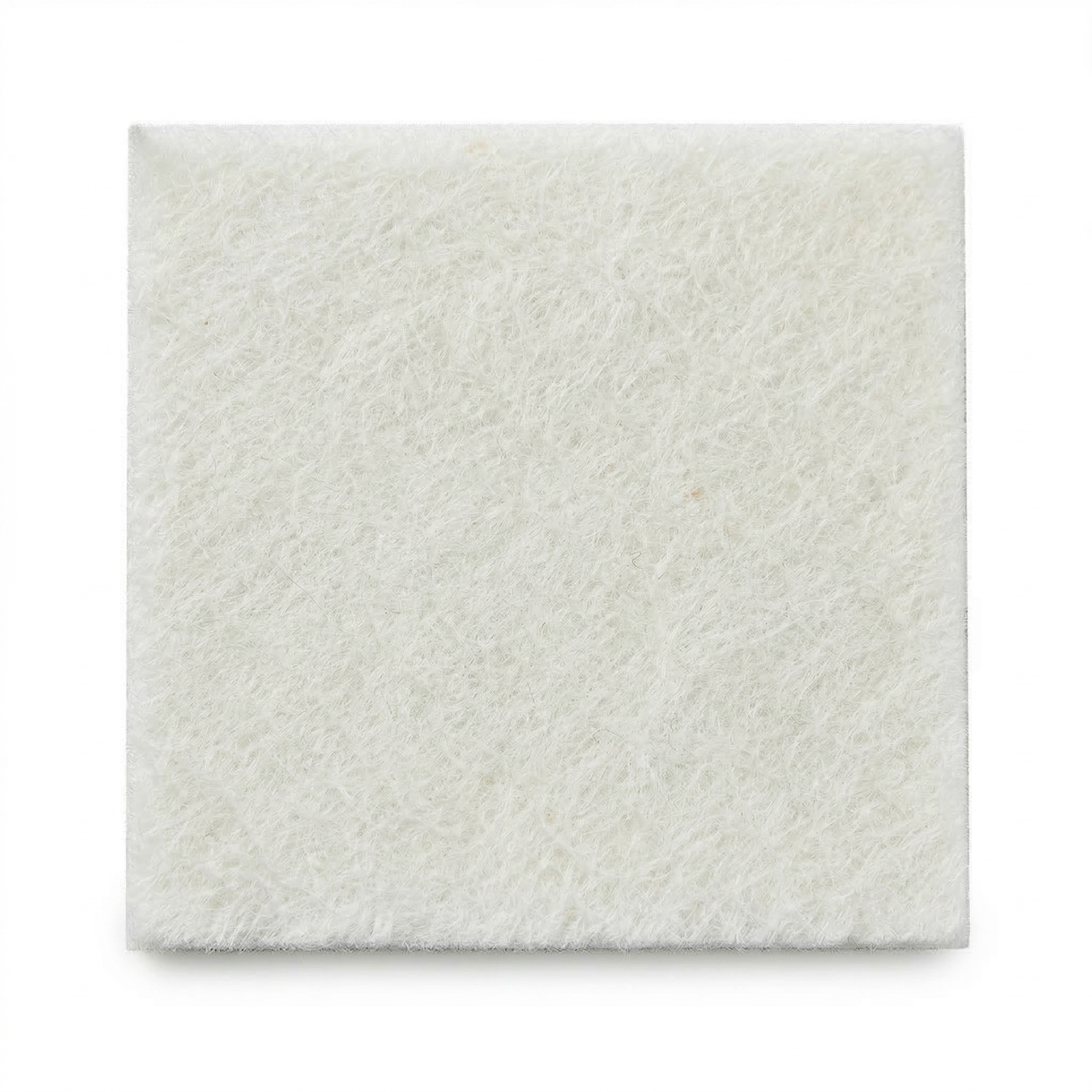 Witte loper detail foto