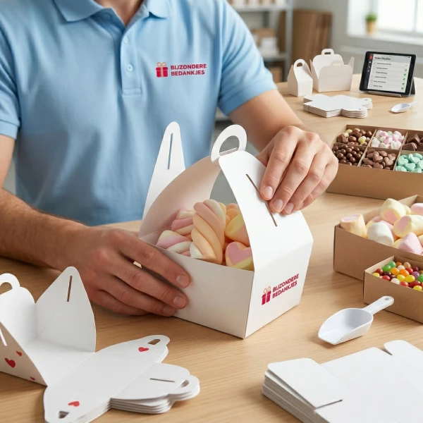 Bijzondere Bedankjes verwerking