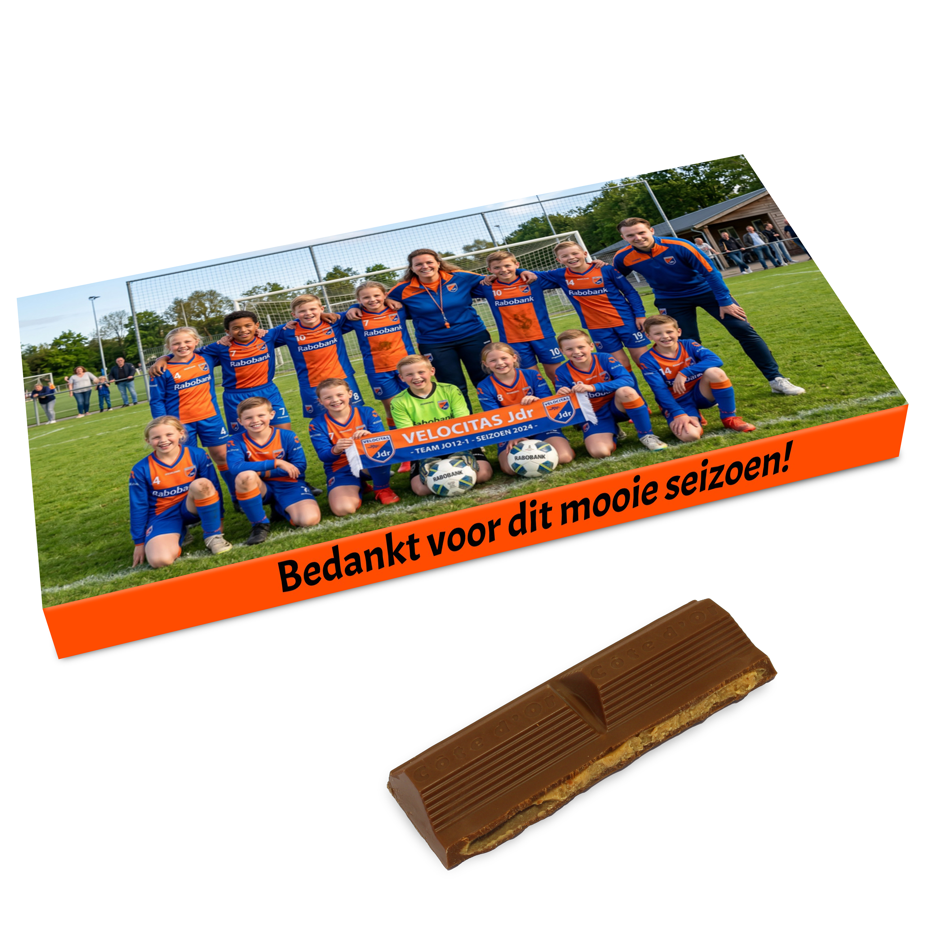 Côte d'Or voor Voetbaltrainer - Gepersonaliseerd