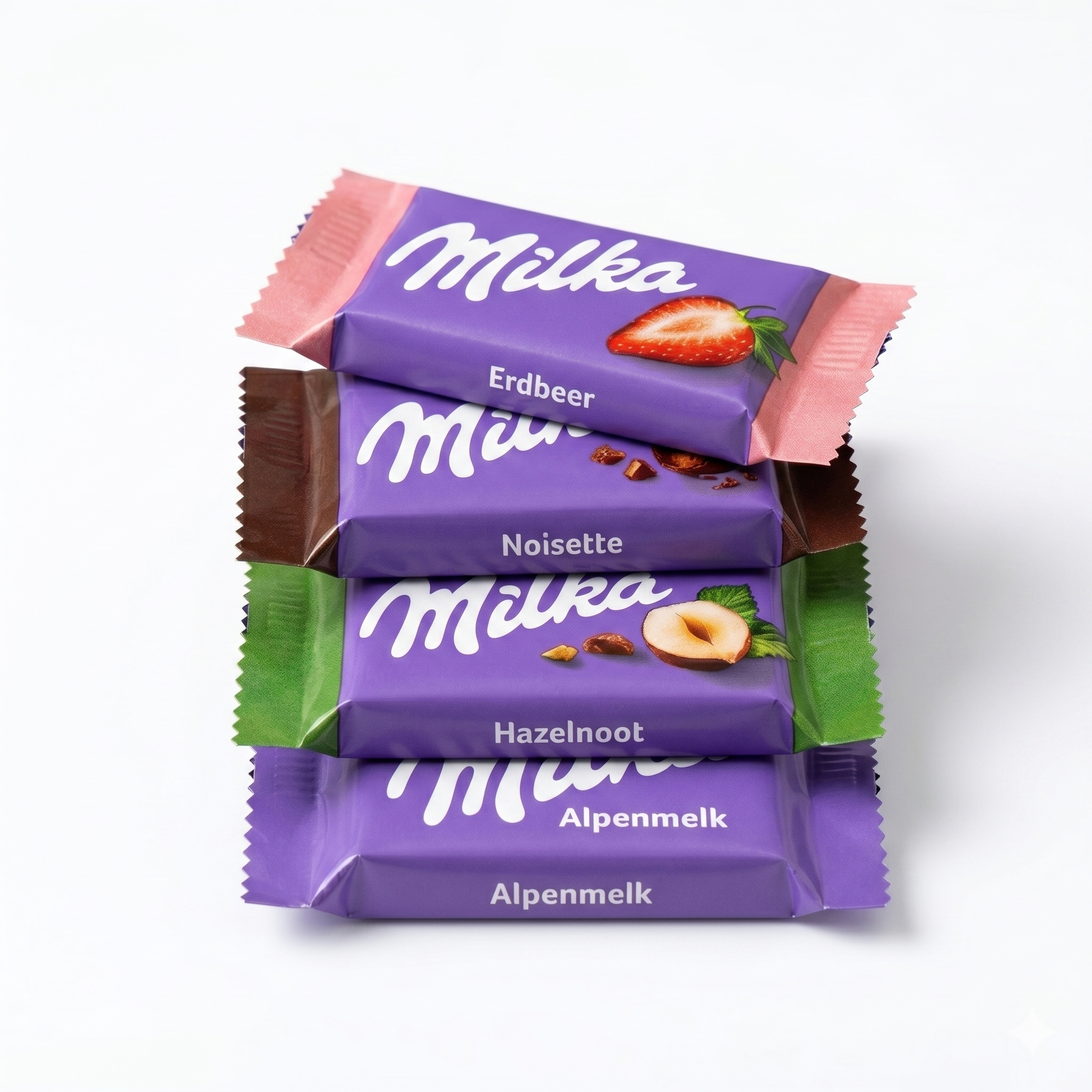 Milka chocolade reepjes