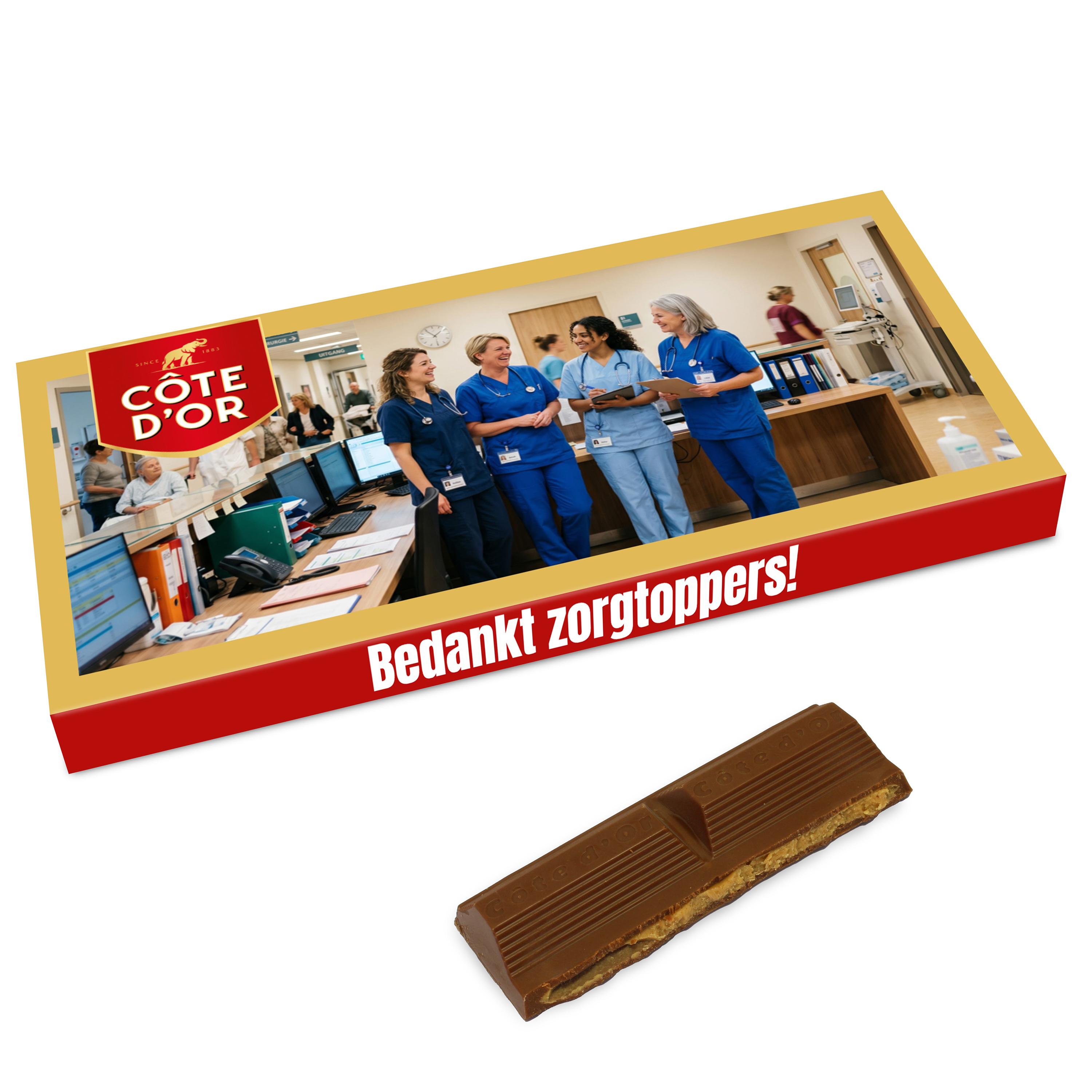 Côte d'Or voor de Zorg - Gepersonaliseerd