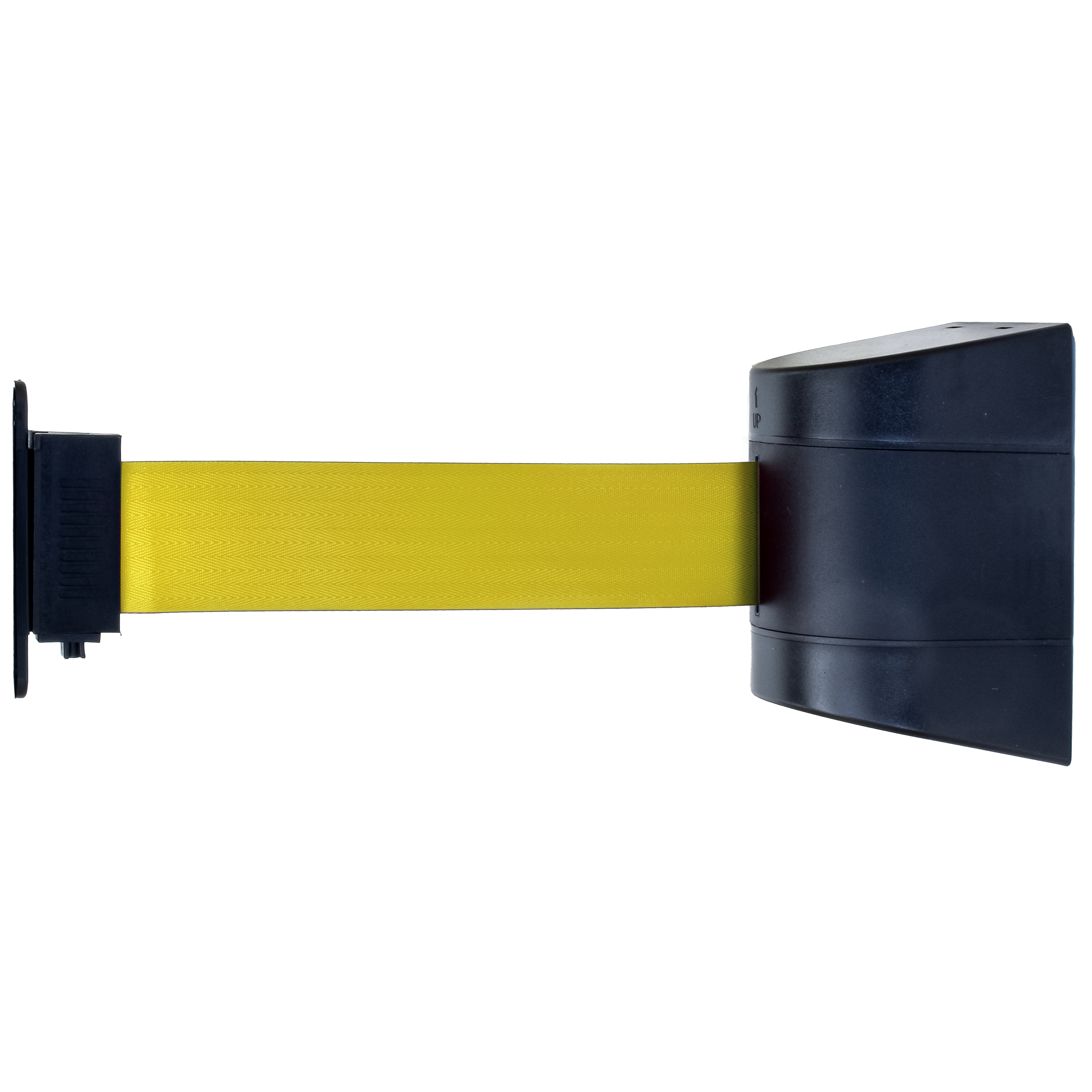 Muursysteem met geel lint - 5m - Krijger®