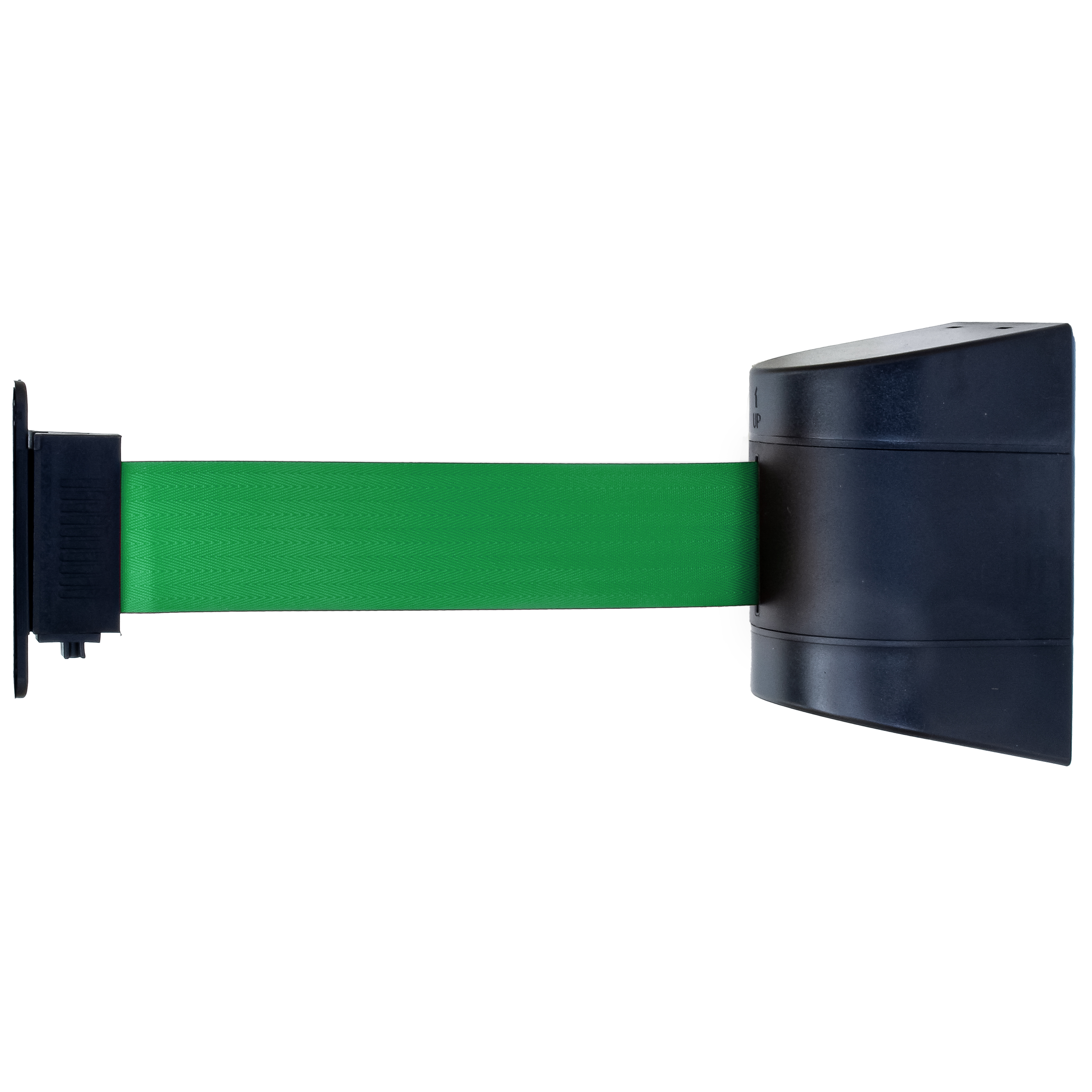 Muursysteem met groen lint - 5m - Krijger®
