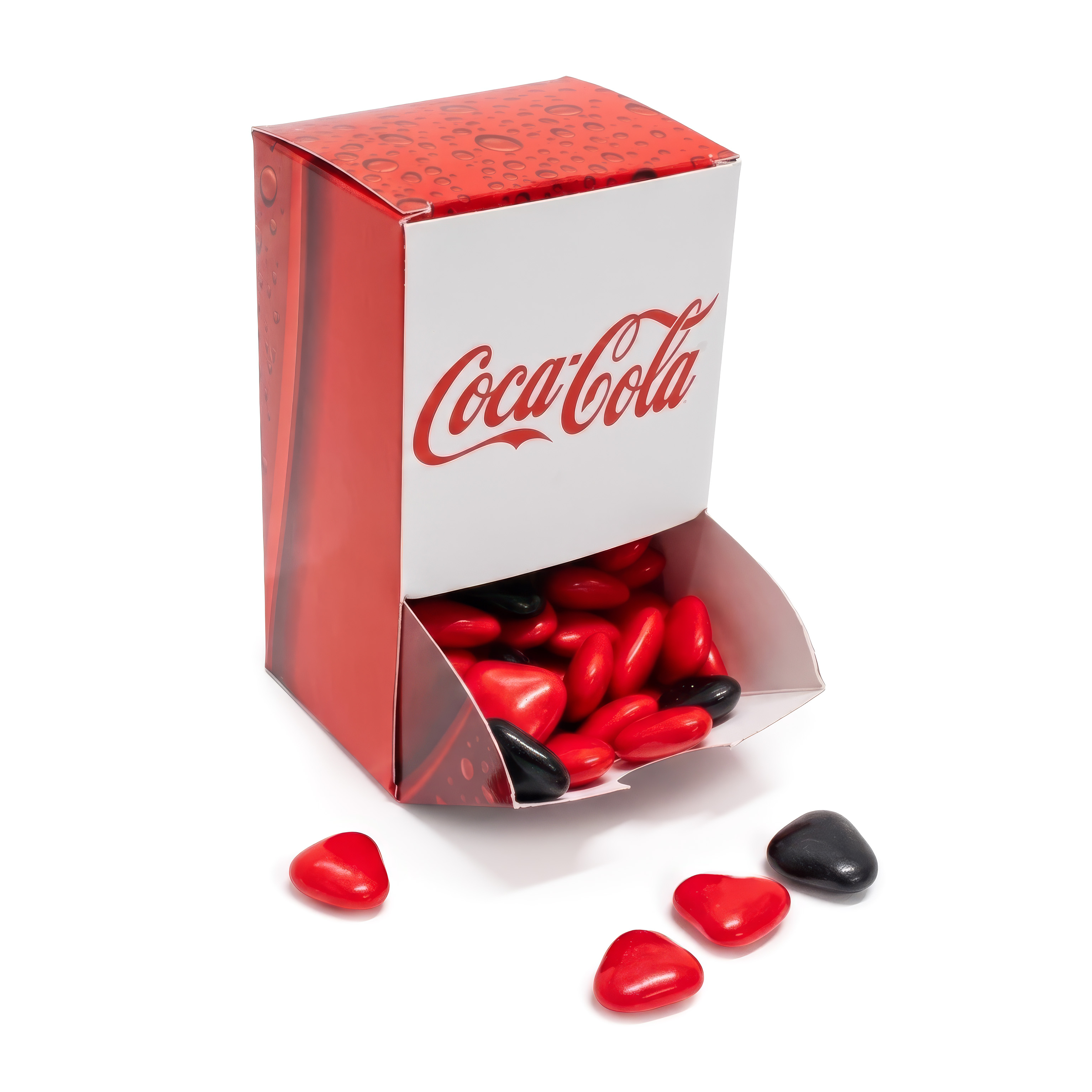 Gepersonaliseerde snoepdispenser – Smaakvolle zakelijke bedankje - 5,7 x 9,3 cm