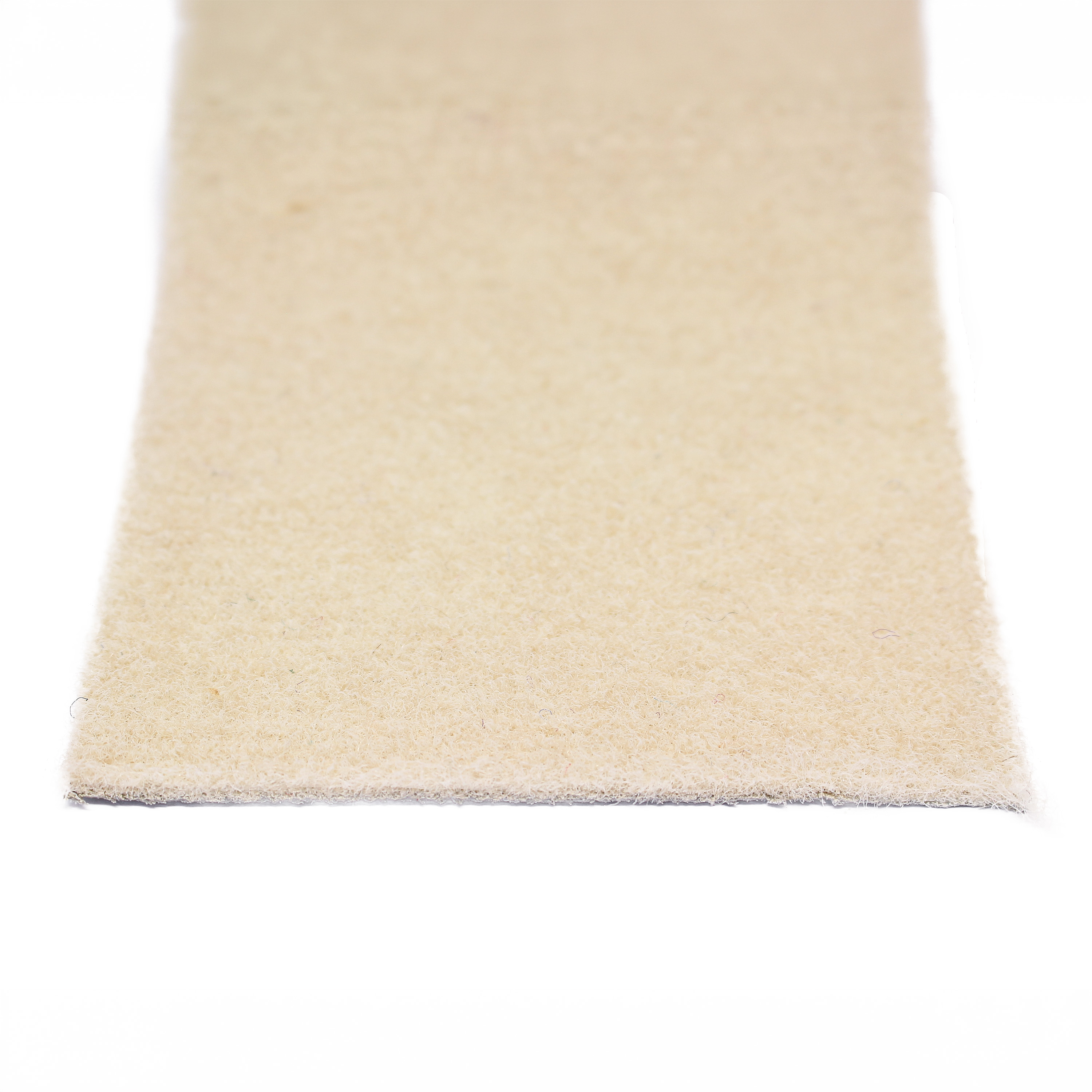 Beige (off-white) luxe loper detail foto
