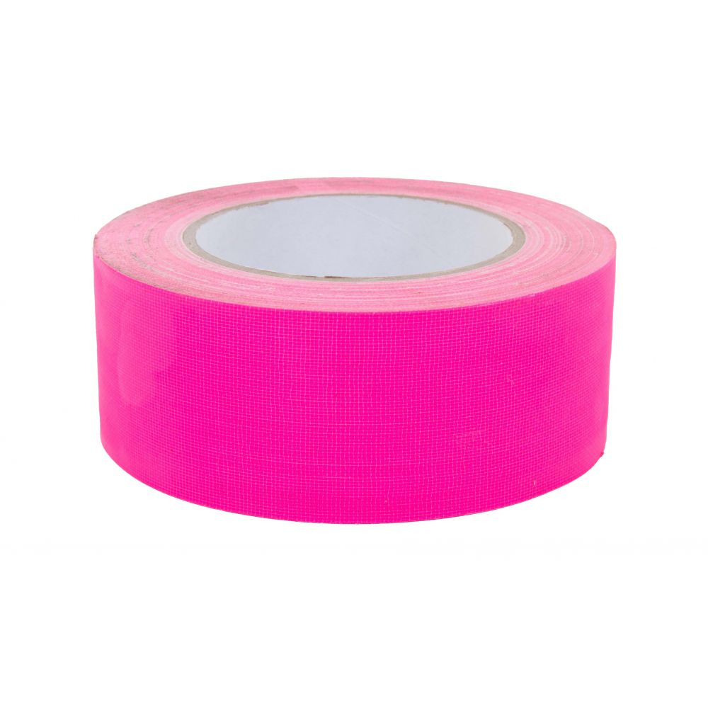 Fuchsia fluor duct tape - blacklight